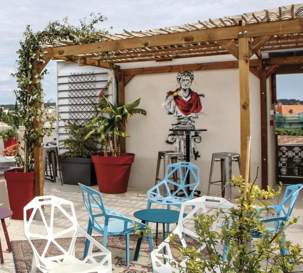 Hostel Flamingo Nimes Gare Centre Экстерьер фото