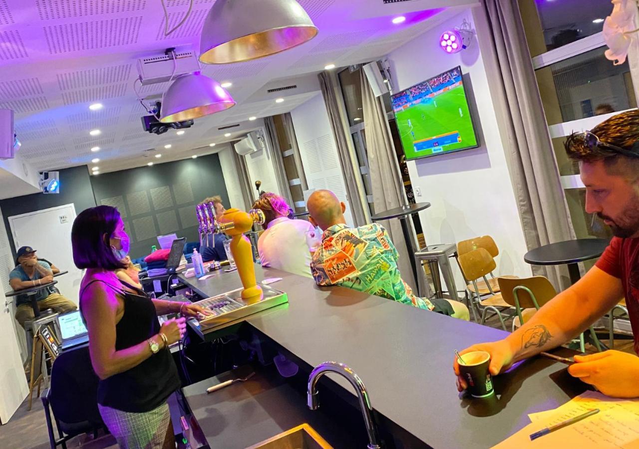 Hostel Flamingo Nimes Gare Centre Экстерьер фото